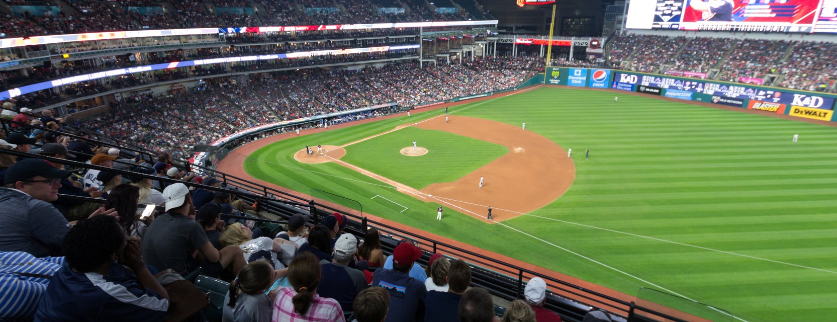 Seat view from Upper Reserved