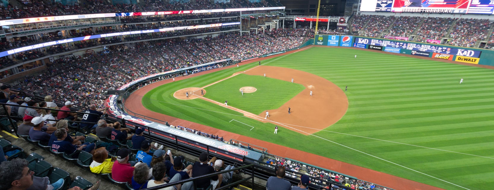 Seat view from Upper Reserved