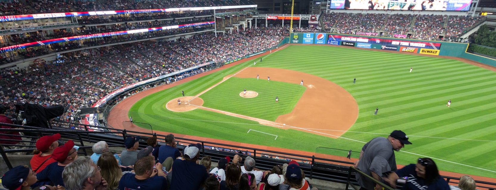 Seat view from Upper Reserved