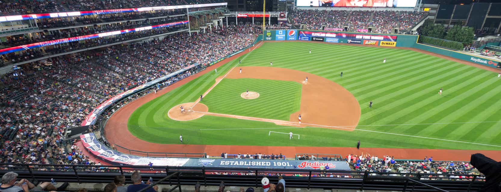Seat view from Upper Reserved