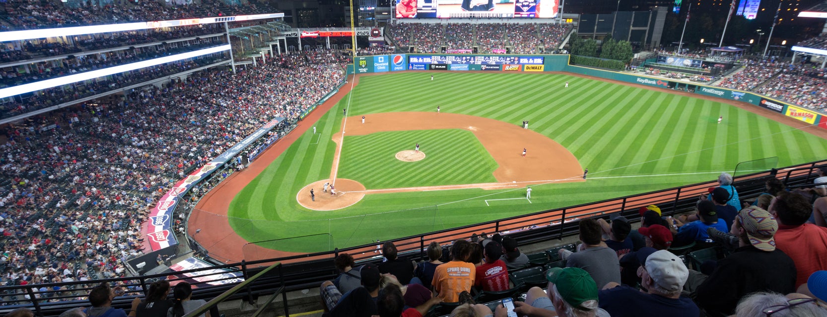 Seat view from Upper Reserved