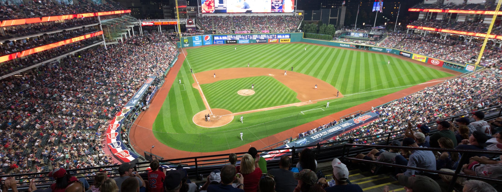 Seat view from Upper Reserved