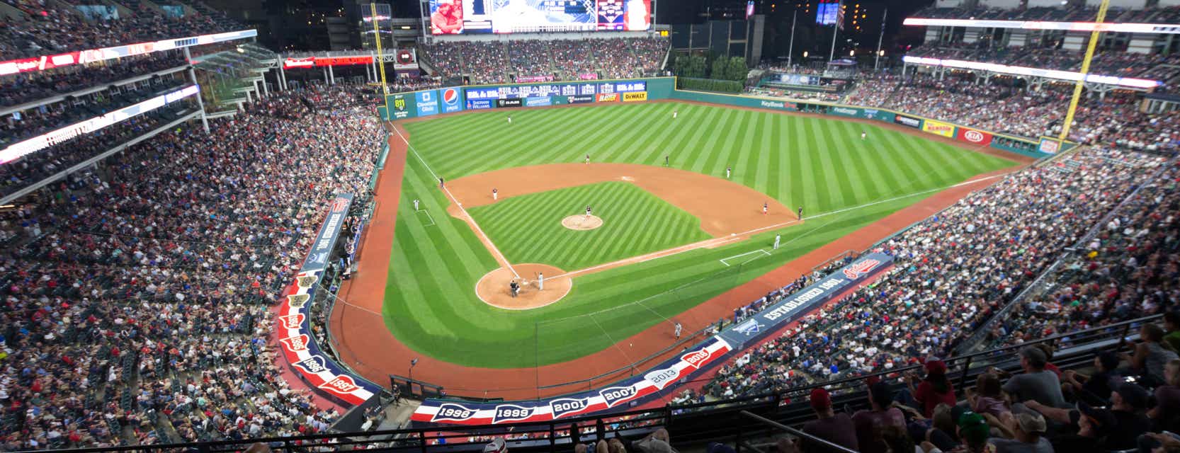 Seat view from Upper Reserved