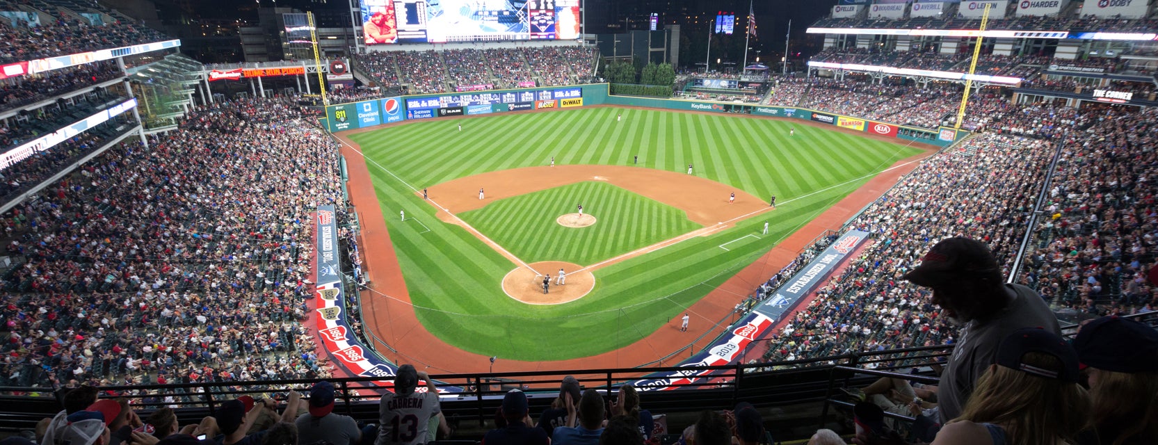 Seat view from Upper Reserved