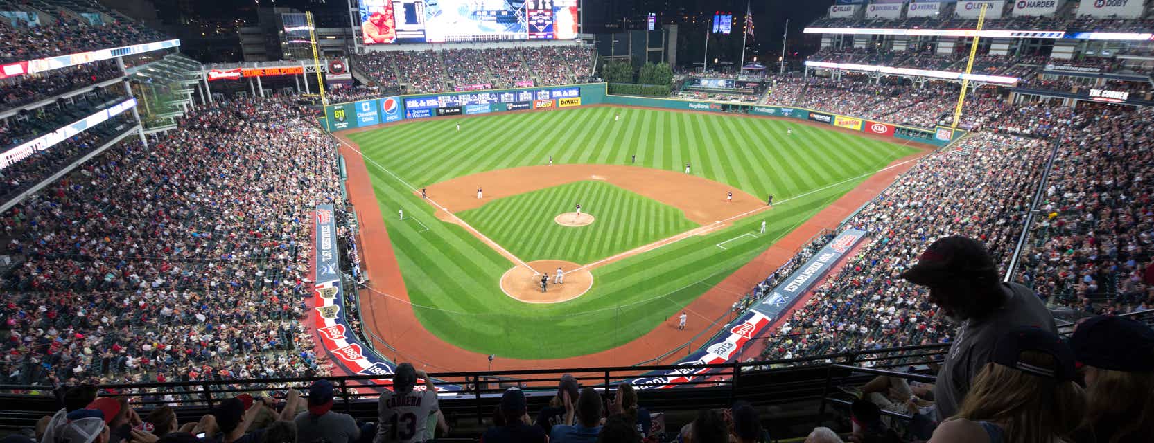 Seat view from Upper Reserved