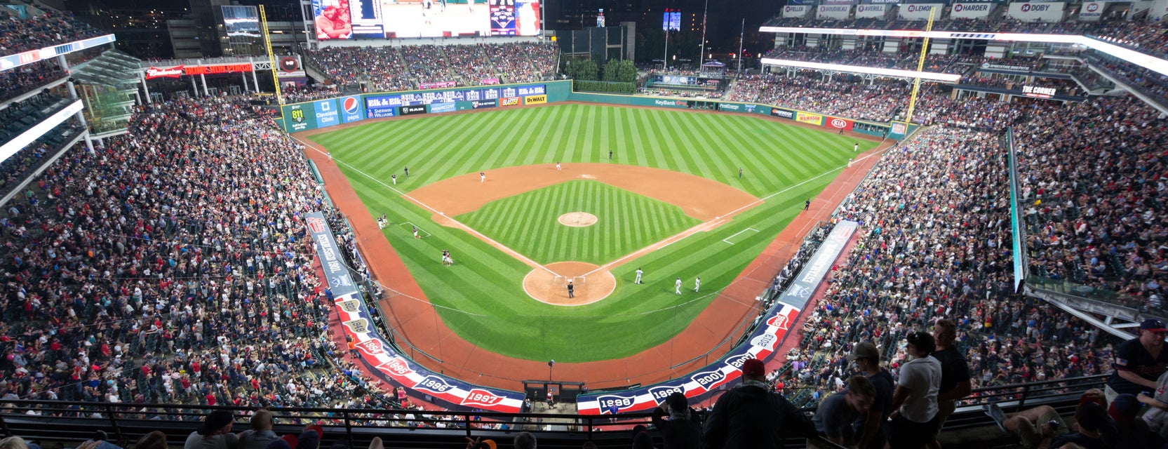 Seat view from Upper Box