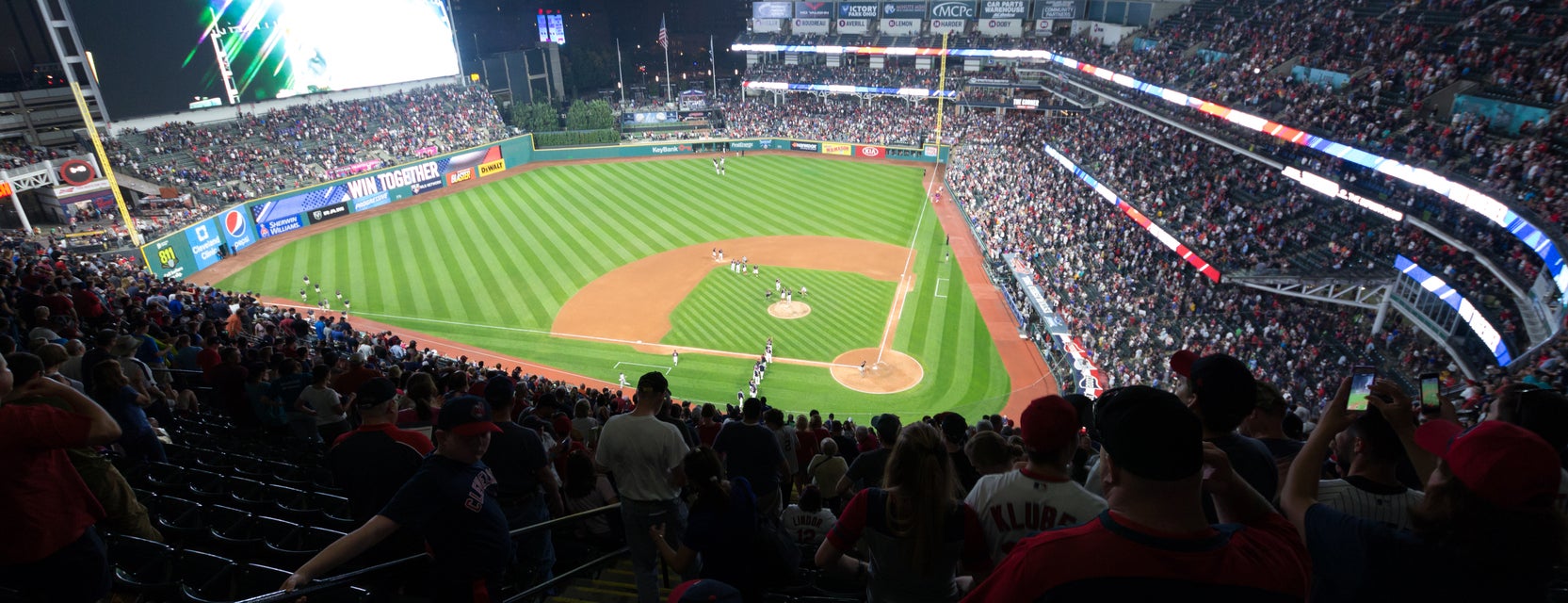 Seat view from Upper Reserved