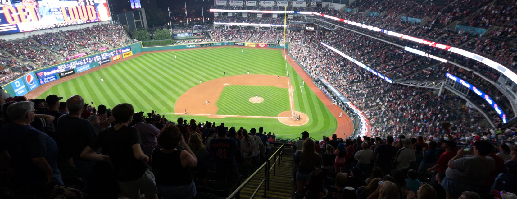 Seat view from Upper Reserved