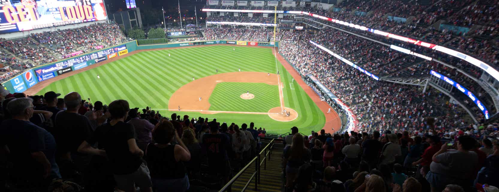 Seat view from Upper Reserved