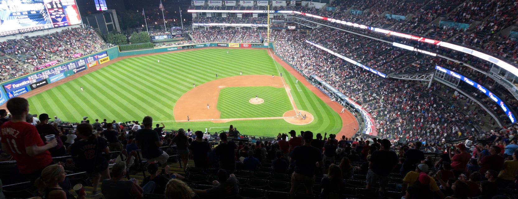 Seat view from Upper Reserved