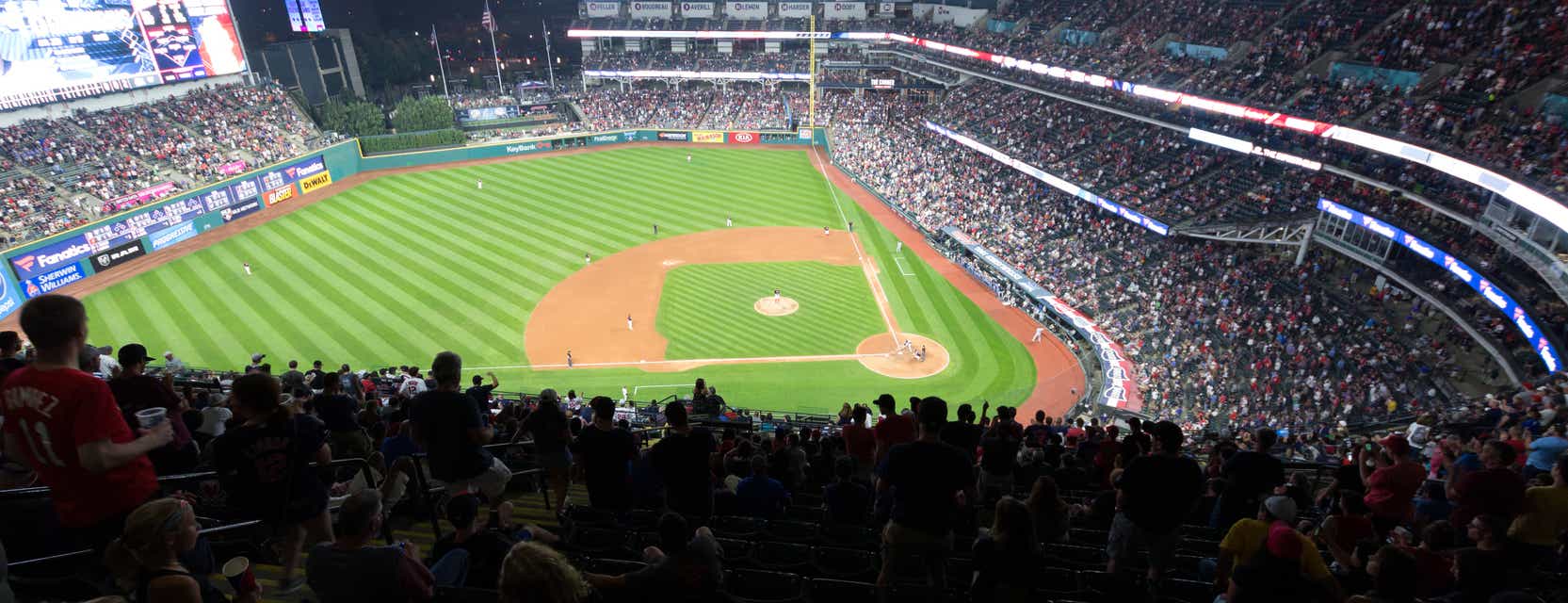 Seat view from Upper Reserved