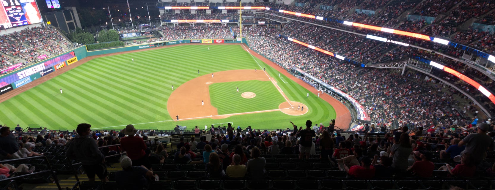 Seat view from Upper Box