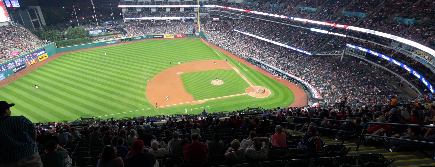 Seat view from Upper Reserved