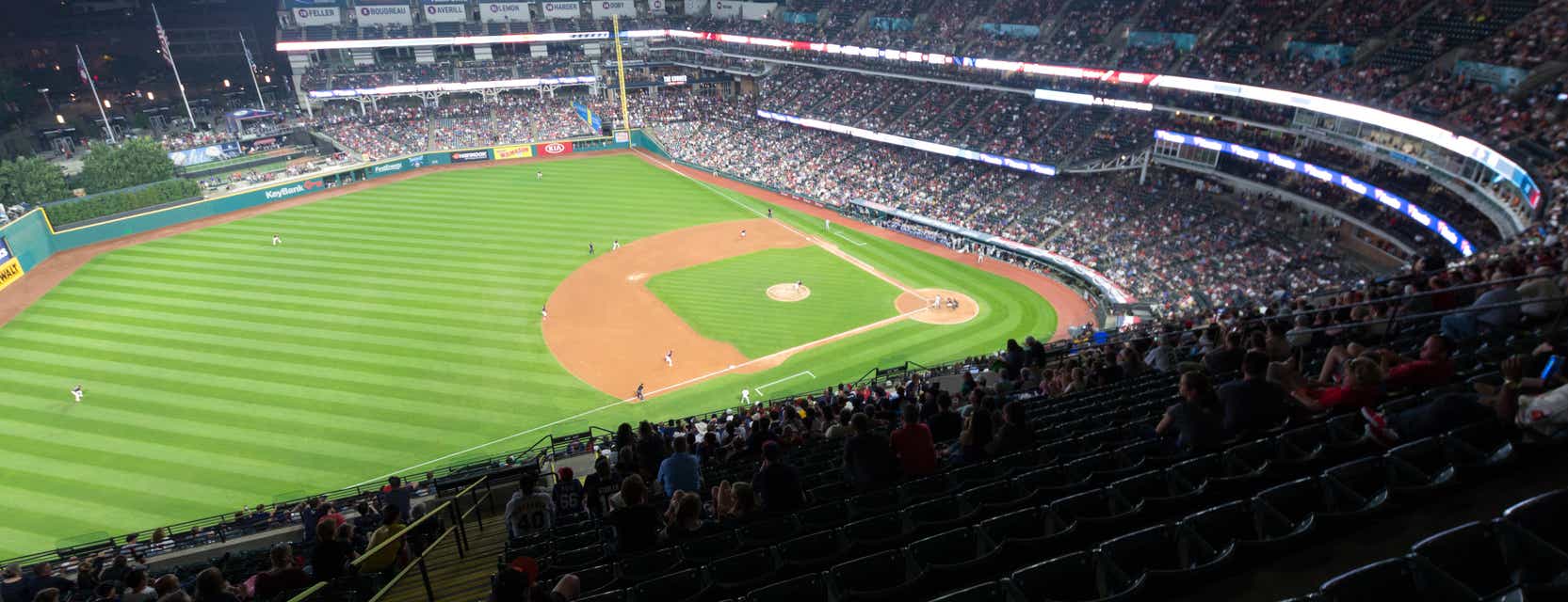 Seat view from Upper Reserved