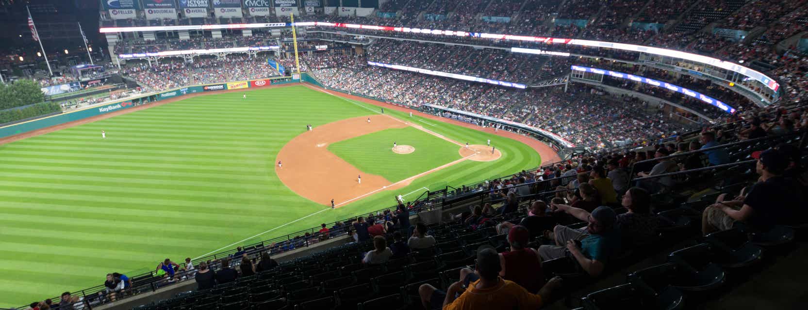 Seat view from Upper Reserved