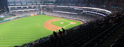 Seat view from Upper Box