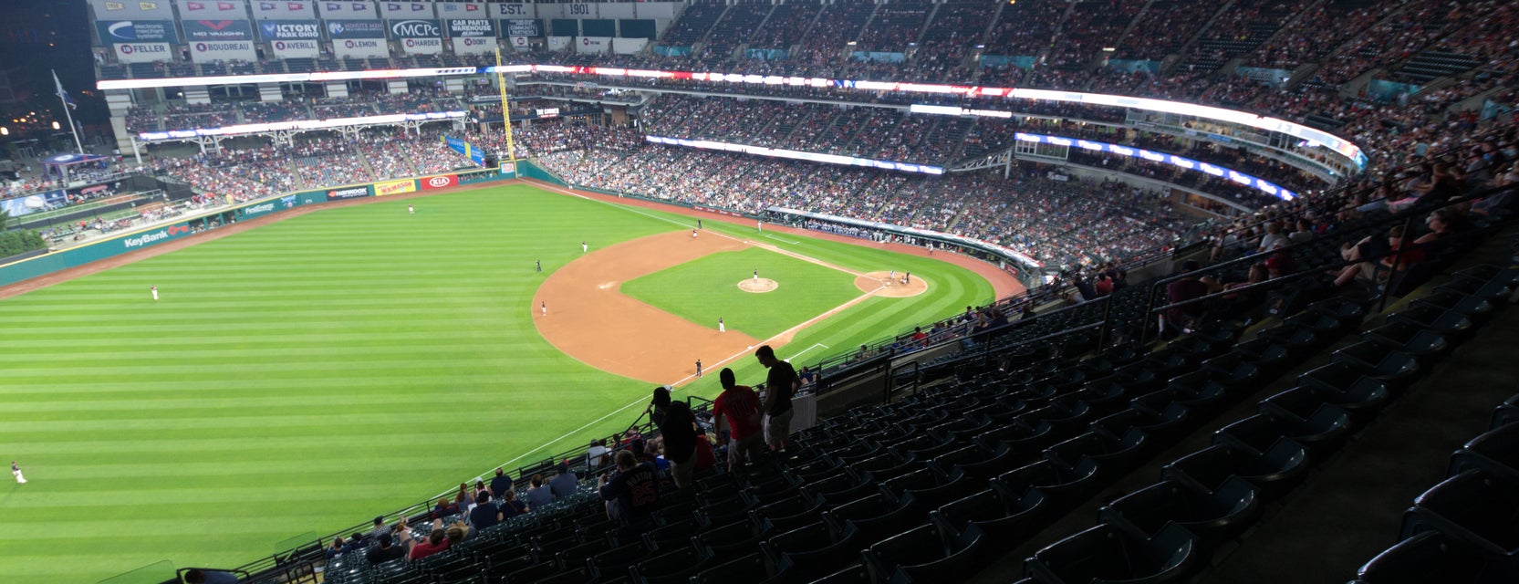 Seat view from Upper Reserved