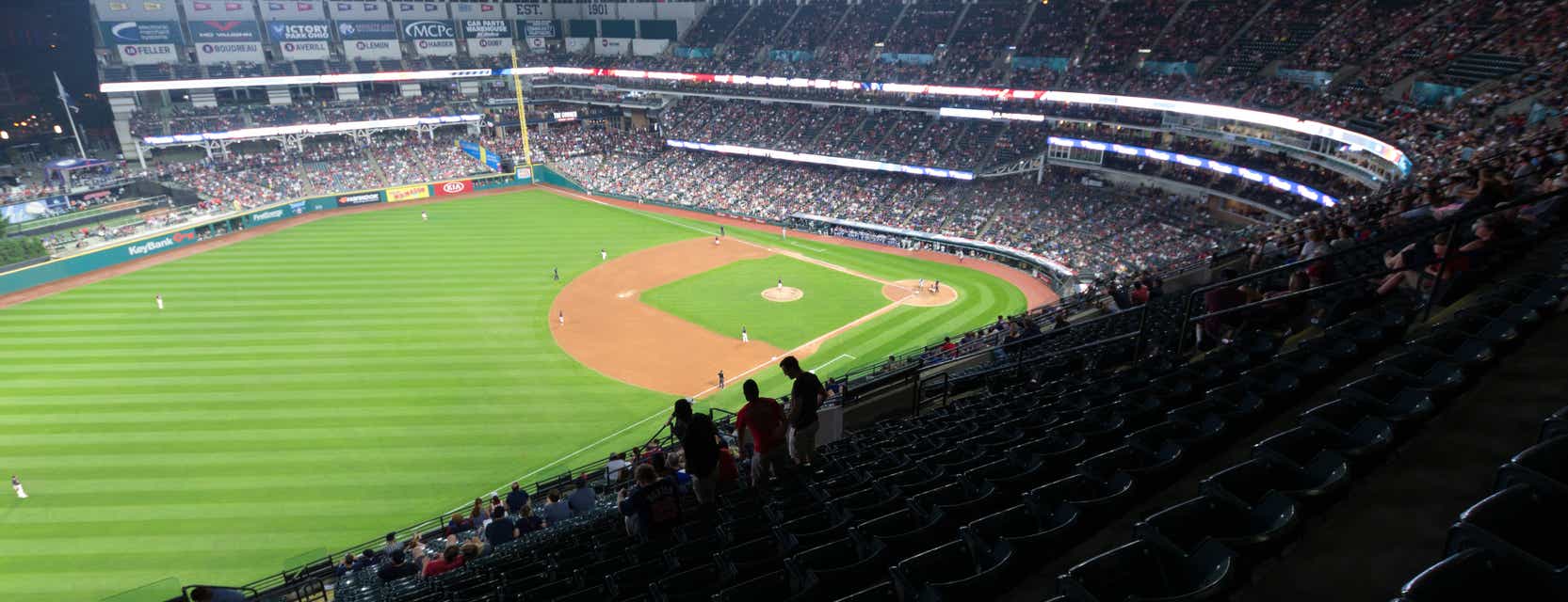 Seat view from Upper Reserved