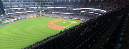 Seat view from Upper Reserved