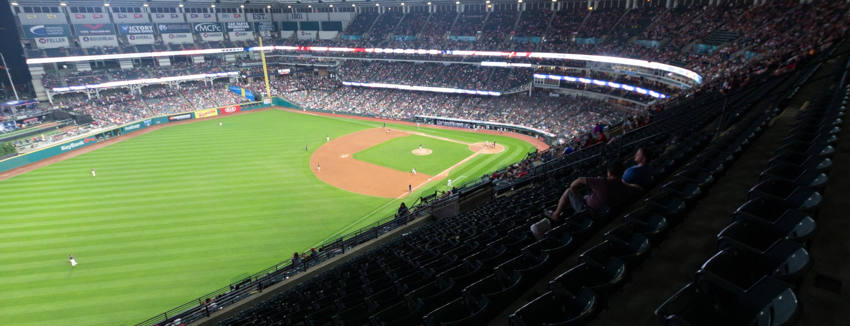 Seat view from Upper Reserved