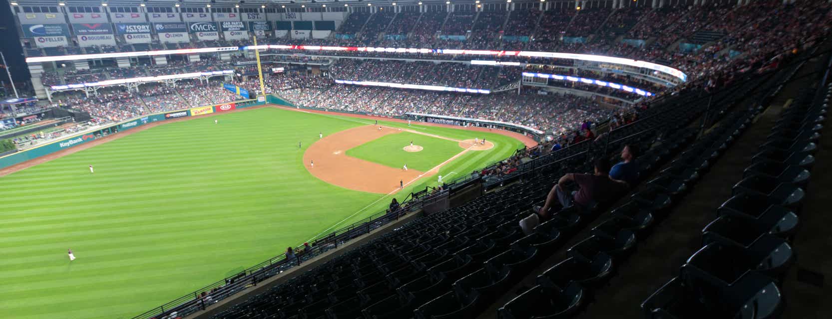 Seat view from Upper Reserved