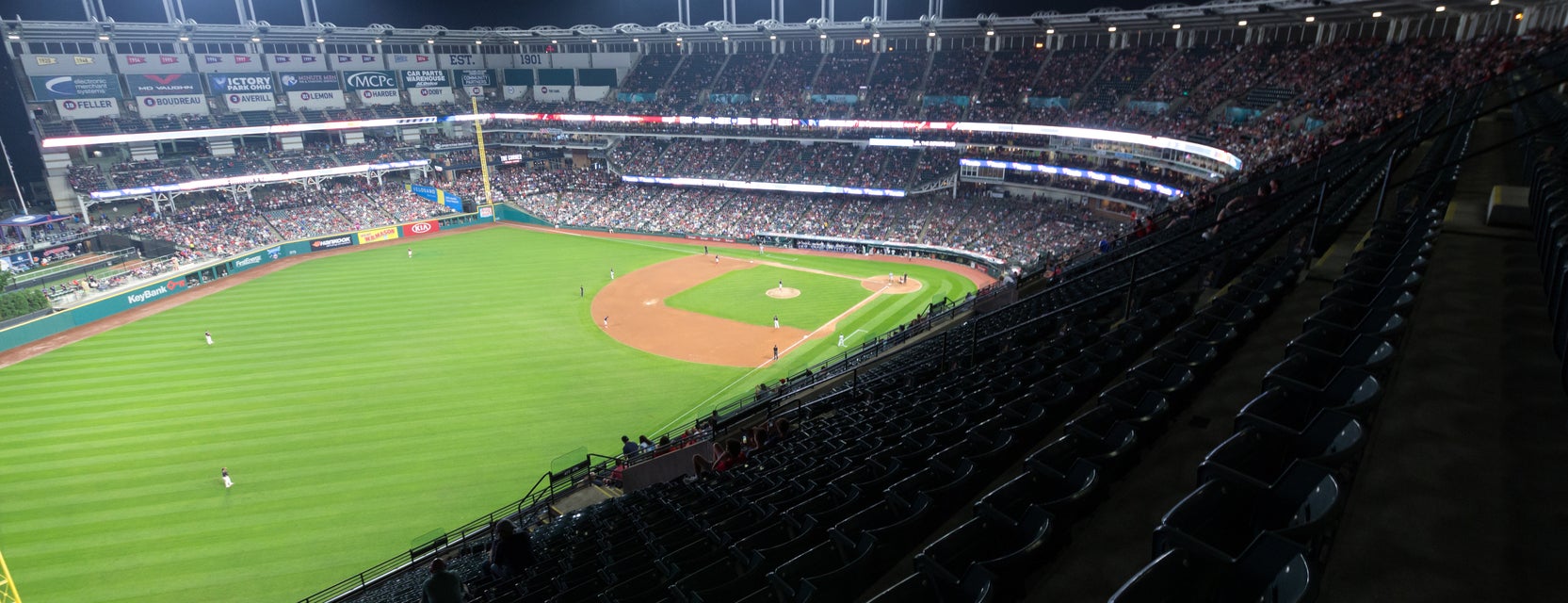 Seat view from Upper Reserved