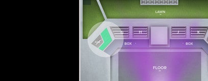 Seat view from Reserved