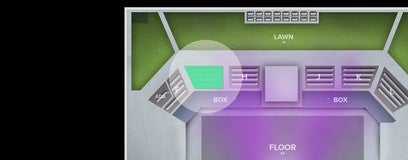 Seat view from Reserved