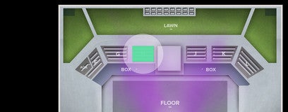 Seat view from Reserved