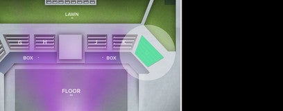 Seat view from Reserved