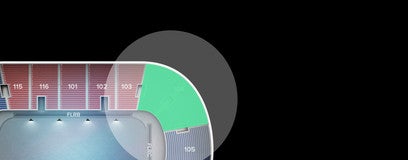 Seat view from Lower