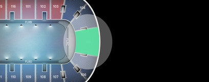 Seat view from Lower