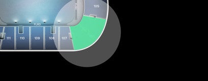 Seat view from Lower