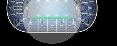 Seat view from Floor