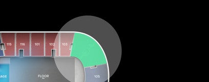 Seat view from Lower