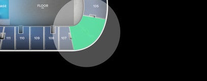 Seat view from Lower