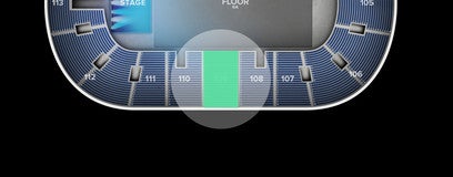 Seat view from Lower