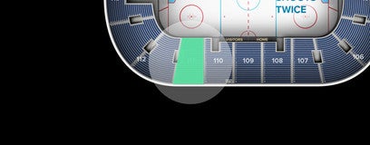 Seat view from Lower