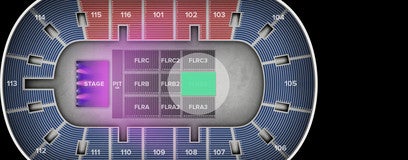 Seat view from Floor