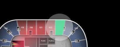 Seat view from Lower