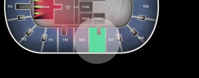 Seat view from Lower