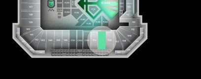 Seat view from Lower