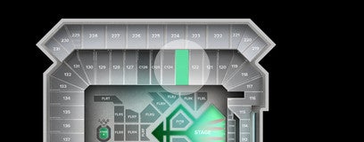 Seat view from Lower