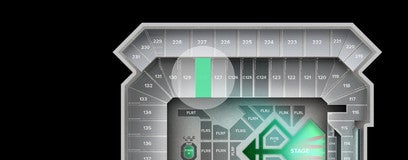 Seat view from Lower