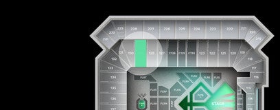 Seat view from Lower