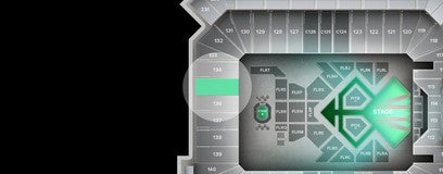 Seat view from Lower