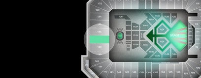 Seat view from Lower