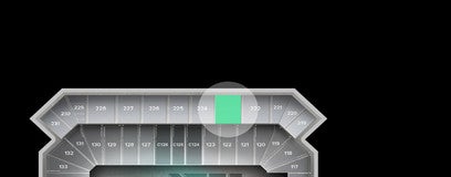 Seat view from Upper