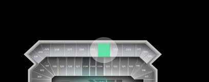 Seat view from Upper