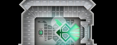 Seat view from Floor